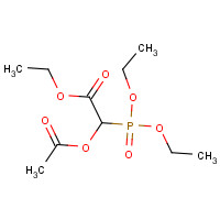 162246-77-7 Ethyl 2-Acetoxy-2-(diethoxyphosphoryl)acetate chemical structure