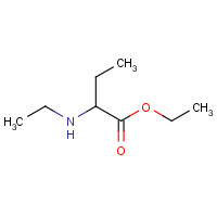 874525-99-2 2-(Ethylamino)butanoic Acid Ethyl Ester chemical structure