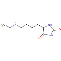 805946-35-4 5-[4-(Ethylamino)butyl]hydantoin chemical structure