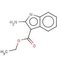 6433-72-3 Ethyl 2-Aminoindole-3-carboxylate chemical structure