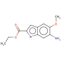 107575-60-0 Ethyl 6-Amino-5-methoxyindole-2-carboxylate chemical structure