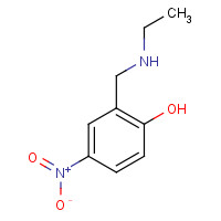 71130-60-4 2-[(Ethylamino)methyl]-4-nitrophenol chemical structure