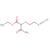 88150-45-2 Ethyl (2-Azidoethoxy)acetoacetate chemical structure