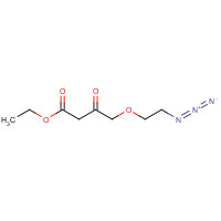 1189691-91-5 Ethyl (2-Azidoethoxy-d4)acetoacetate chemical structure