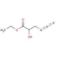 144787-20-2 Ethyl 3-Azido-2-hydroxy-propionate chemical structure