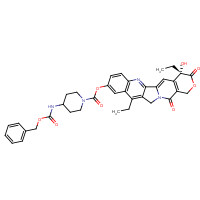 1217686-49-1 7-Ethyl-10-(4-[[benzylcarbamoyl]amino]-1-piperidino)carbonyloxycamptothecin chemical structure