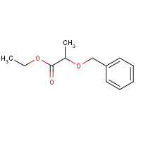 2040-44-0 rac Ethyl 2-(Benzyloxy)propionate chemical structure