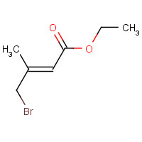 51318-62-8 (E)-Ethyl 4-Bromo-3-methyl-2-butenoate chemical structure