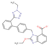 1246819-02-2 2H-2-Ethyl Candesartan chemical structure