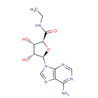 35920-39-9 5'-Ethylcarboxamido Adenosine chemical structure
