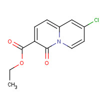 139161-20-9 Ethyl 8-Chloro-4-oxo-4H-quinolizine-3-carboxlate chemical structure