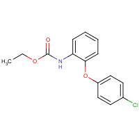 31879-60-4 Ethyl 2-(4-Chlorophenoxy)carbanilate chemical structure