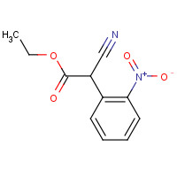 65548-02-9 Ethyl Cyano(2-nitrophenyl)acetate chemical structure
