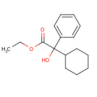 31197-69-0 Ethyl 2-Cyclohexyl-2-hydroxy-phenylacetate chemical structure