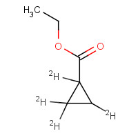 927810-77-3 Ethyl Cyclopropylcarboxylate-d4 chemical structure