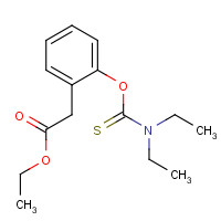 1076198-04-3 Ethyl [2-Diethylaminothiocarboxyl)]phenylacetate chemical structure