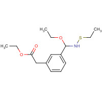 67443-54-3 Ethyl 3-(O-Diethylthiocarbamoyl)phenylacetate chemical structure