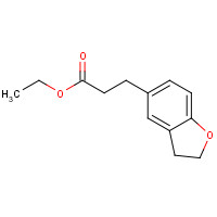 196597-66-7 Ethyl 3-(2,3-Dihydrobenzofuran-5-yl)propanoate chemical structure