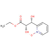 529474-73-5 Ethyl (2S, 3R)-2,3-Dihydroxy-3-(2-pyridinyl)propanoate, N-Oxide chemical structure