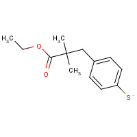 869853-73-6 Ethyl 2,2-Dimethyl-3-(4-mercaptophenyl)propionate chemical structure