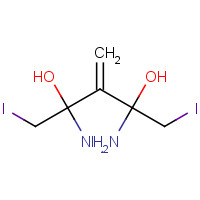 7250-43-3 N,N'-Ethylenebis(iodoacetamide) chemical structure