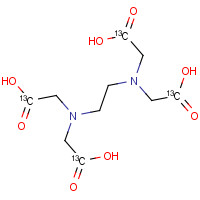 470462-56-7 Ethylenediamine-N,N,N',N'-tetraacetic Acid-13C4 (a-labels) chemical structure