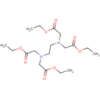 3626-00-4 Ethylenediamine-N,N,N',N'-tetraacetic Acid Tetraethyl Ester chemical structure