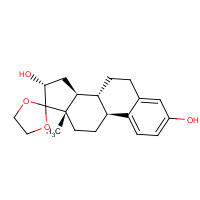 1259370-24-5 17,17-Ethylenedioxy-1,3,5(10)-estratriene-3,16a-diol-d5 chemical structure