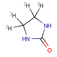 62740-68-5 Ethylene Urea-d4 chemical structure
