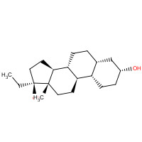 31658-50-1 17a-Ethyl-5b-estrane-3a,17b-diol chemical structure