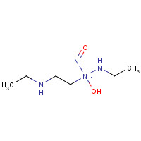 146724-89-2 N-Ethyl-2-(1-Ethyl-2-Hydroxy-2-Nitrosohydrazino) Ethanamine chemical structure