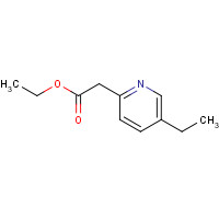 99986-02-4 Ethyl (5-Ethyl-2-pyridinyl)acetate chemical structure