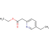 1189654-25-8 Ethyl (5-Ethyl-2-pyridinyl)-1,1-d2-acetate chemical structure