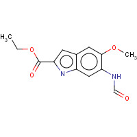 119825-27-3 Ethyl 6-Formylamino-5-methoxyindole-2-carboxylate chemical structure