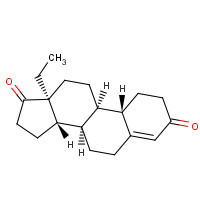 21800-83-9 D-Ethyl Gonendione chemical structure
