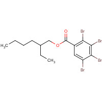 183658-27-7 2-Ethylhexyl 2,3,4,5-Tetrabromobenzoate chemical structure