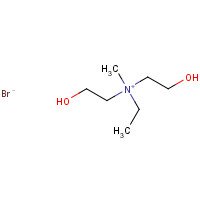 70711-61-4 N-Ethyl-2-hydroxy-N-(2-hydroxyethyl)-N-methylethanaminium Bromide chemical structure