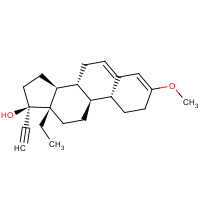176254-10-7 (17a)-13-Ethyl-3-methoxy-18,19-dinorpregna-3,5-dien-20-yn-17-ol chemical structure
