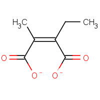 929555-91-9 (Z)-2-Ethyl-3-methylmaleic Acid Disodium Salt chemical structure