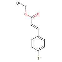 1076198-07-6 Ethyl 4-Mercaptocinnamate chemical structure