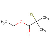 33441-50-8 Ethyl 2-Mercapto-2-methylpropionate chemical structure