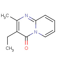 16867-31-5 3-Ethyl-2-methyl-4H-pyrido[1,2-a]pyrimidin-4-one chemical structure