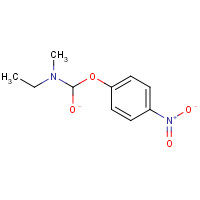 90870-20-5 N-Ethyl-N-methyl-O-(4-nitrophenyl)carbamate chemical structure
