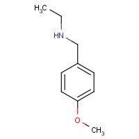 22993-76-6 N-Ethyl-4-methoxybenzenemethanamine chemical structure