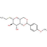 311797-19-0 Ethyl 4,6-(4-Methoxybenzylidene)-b-D-thiogalactopyranoside chemical structure