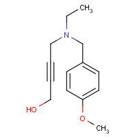 181647-06-3 4-[N-Ethyl-(4-methoxyphenyl)methylamino]-2-butynyl-1-ol chemical structure
