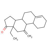 54024-21-4 13b-Ethyl-11-methylenegon-4-en-17-one chemical structure