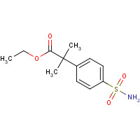 374067-94-4 Ethyl 2-Methyl-2-(4-sulfamoylphenyl)propionate chemical structure