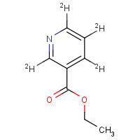 66148-16-1 Ethyl Nicotinate-d4 chemical structure