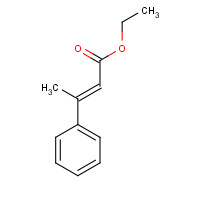 1504-72-9 Ethyl trans-b-Methylcinnamate chemical structure